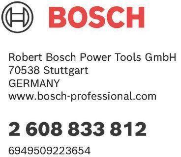 Produktbild Bosch Zubehör PRO SDS plus-5X Hammerbohrer, 12 x 400 x 460 mm (12 Millimeter, 12 mm, 12.0 mm)