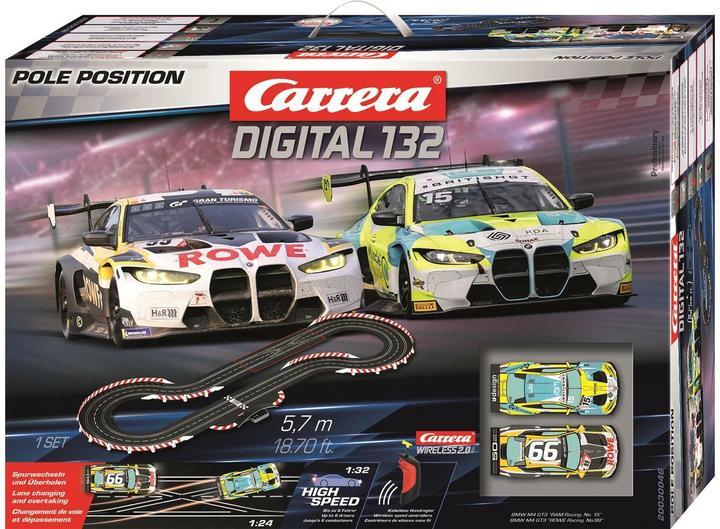 Carrera Digital 132 Pole Position