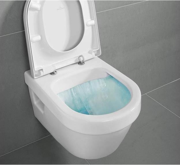 Image du produit Villeroy & Boch V&B Combi-Pack ARCHITECTURA m WWC ti. DF et abattant WC we C+