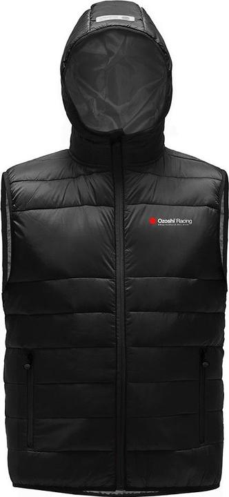 Ozoshi Hakone Herren Weste Schwarz OZ93364 S (S)