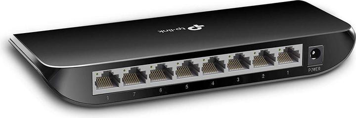 Actual product image TP-Link Tl-Sg1008d (8 Ports)