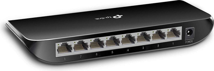 Actual product image TP-Link Tl-Sg1008d (8 Ports)