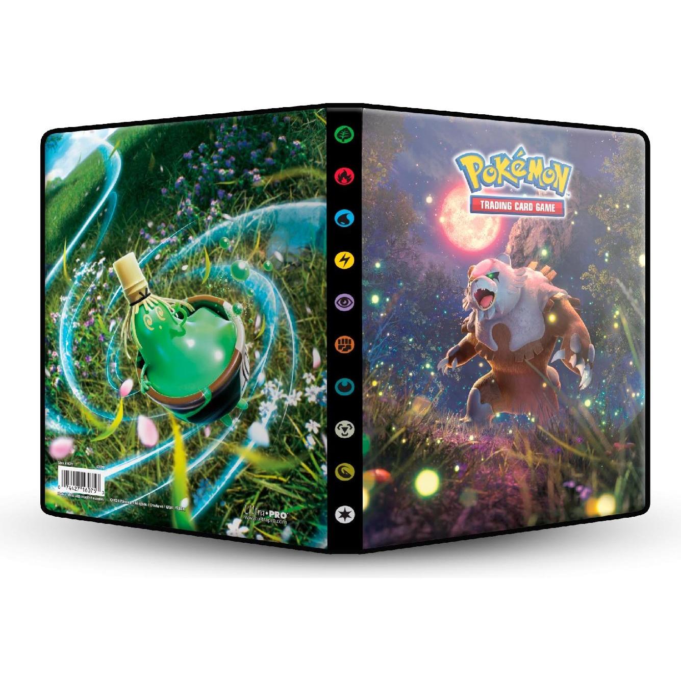 Ultra Pro Pokémon - Portafoglio a 4 tasche SV06