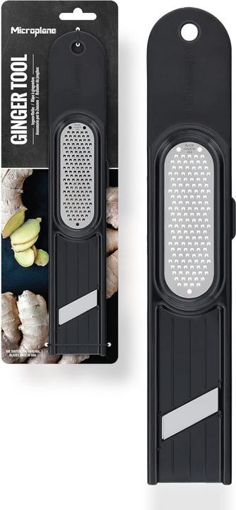 Immagine prodotto Microplane Grattugia per zenzero 3in1