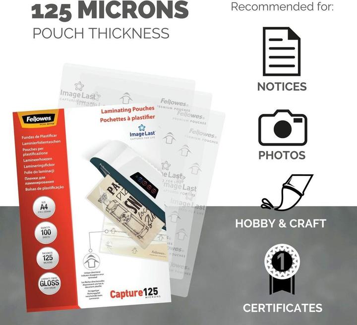 Actual product image Fellowes Spectra (80 - 125 µm, A3)