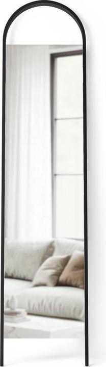 Actual product image Umbra Bellwood Standspiegel, Grosser Ganzkörperspiegel mit Holzrahmen (45 x 195 cm)