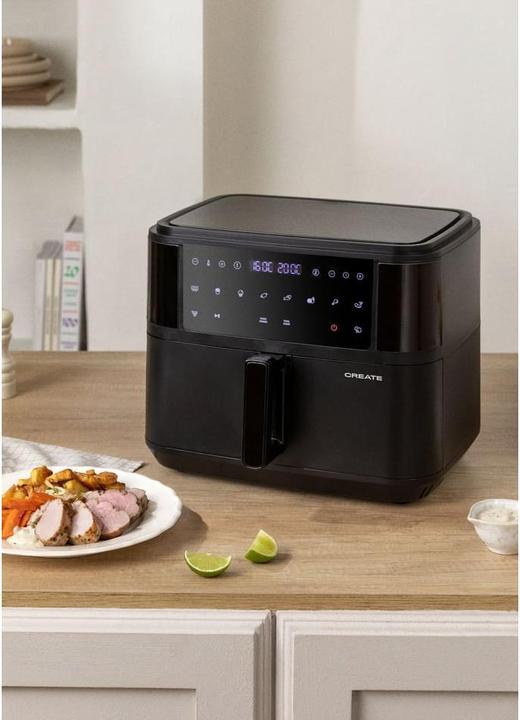 Actual product image Create Deep fryer