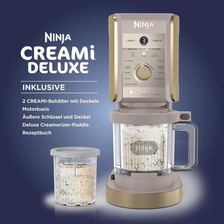 Produktbild Ninja Creami Deluxe NC502EUSTGD