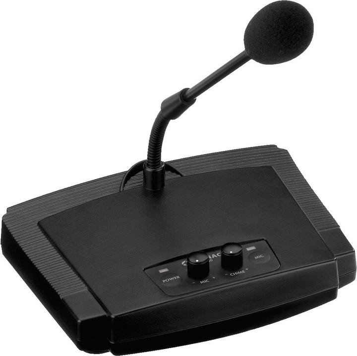 Image du produit Monacor Microphone de table Public Adress ECM-450