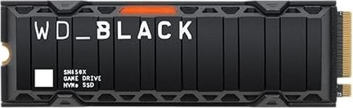 Image du produit WD SSD NVMe Black SN850X (2000 Go, M.2 2280)