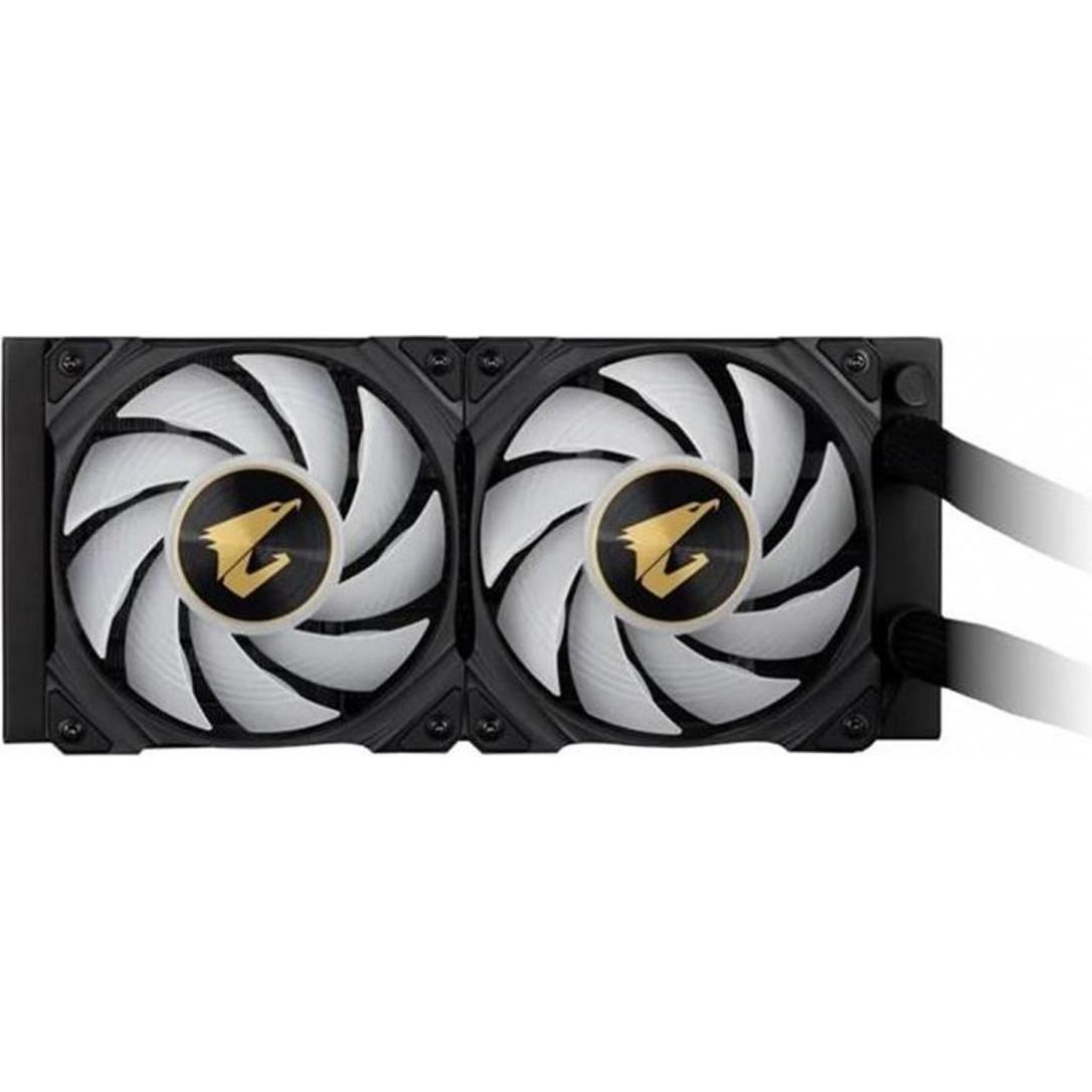 Thumbnail - Gigabyte Aorus Waterforce X 240, CPU Wasserkühler, Schwarz