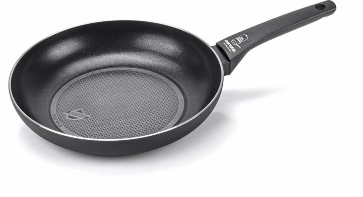 Moneta 0005550126 Pan All Purpose Round (Frying pan, Aluminium, 26 x 5 cm)