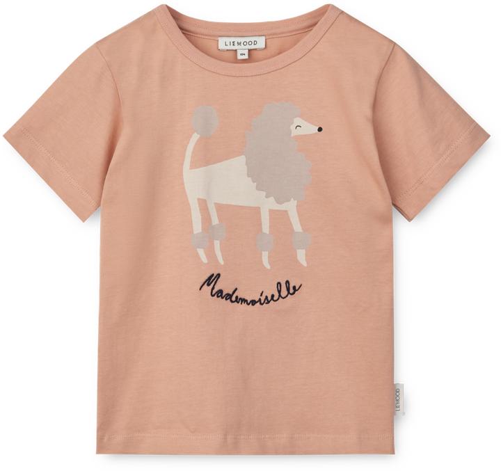 Actual product image Liewood Apia TShirt Paris Mademoiselle (80)