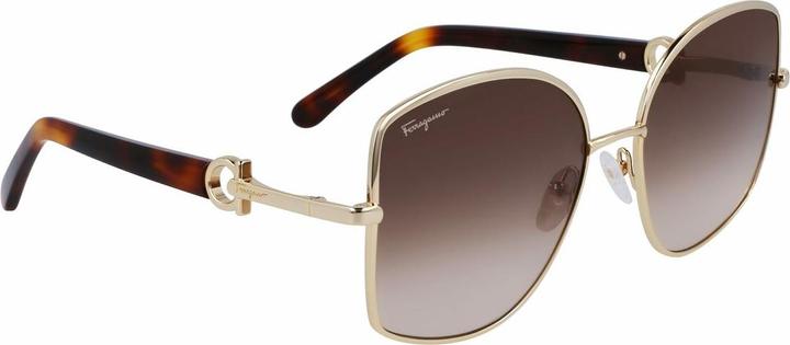 Actual product image Salvatore Ferragamo Ladies' Sunglasses SF304S-5818745 Ã¸ 58 mm