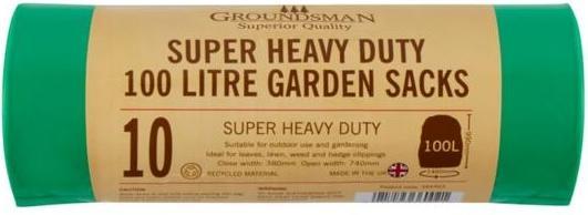Produktbild Groundsman Kunststoff Müllsäcke (1 x, 100 l)