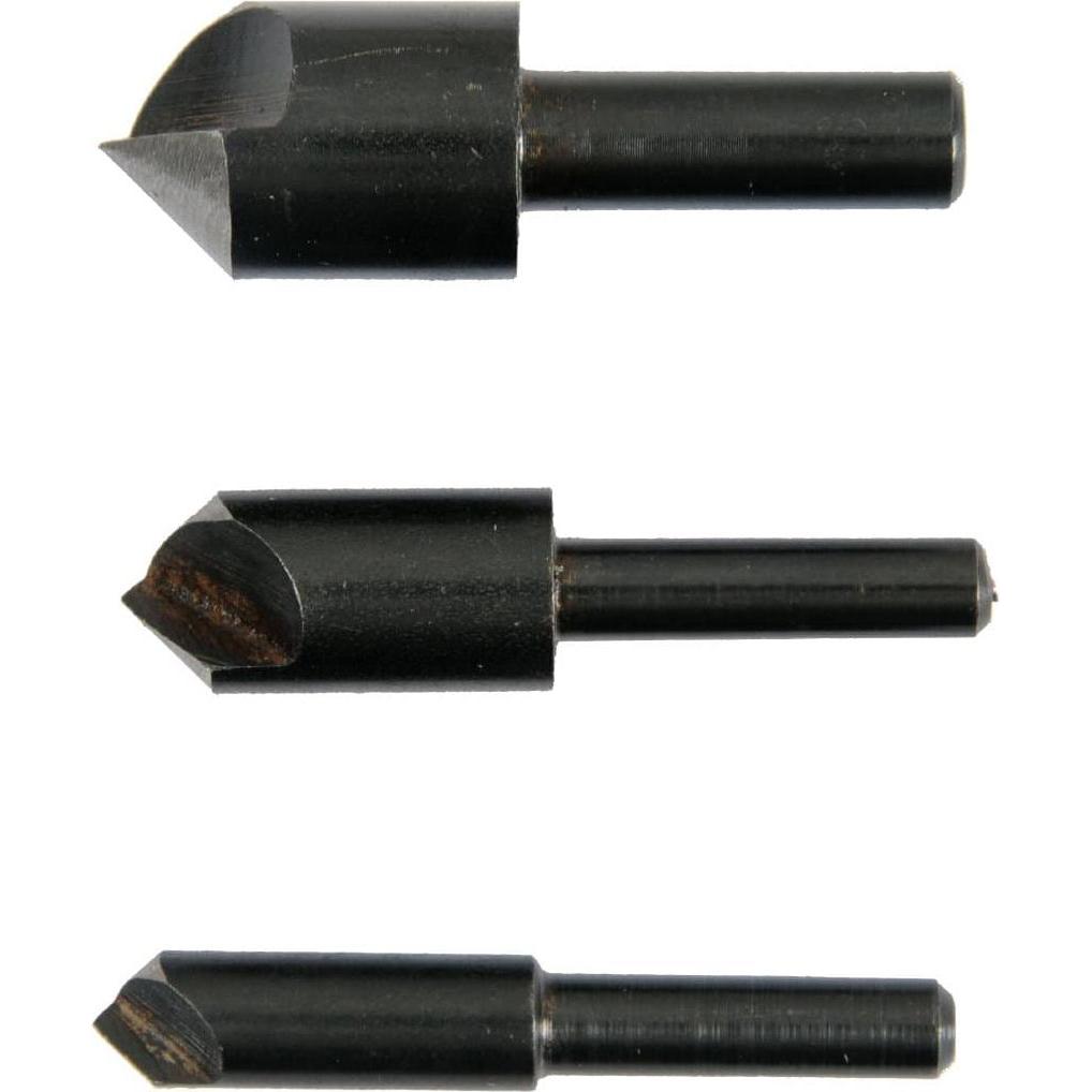 kwb, Bohrereinsatz, Senkersatz (8 mm, 12 mm, 16 mm)