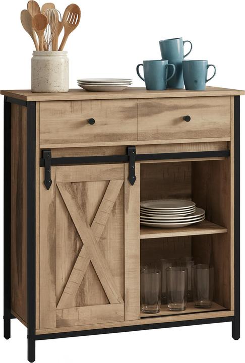 Image du produit Relaxdays Buffet (70 x 30 x 80 cm)