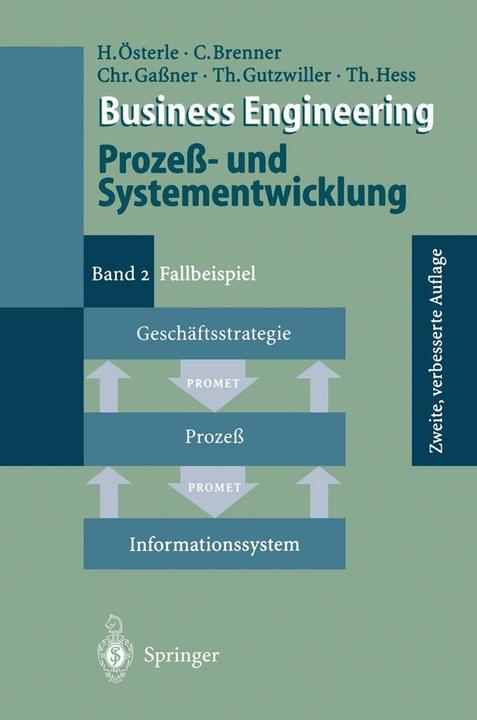 Energie-Label Business Engineering Prozess- und Systementwicklung (Deutsch, Christian Gassner, Claudia Brenner, Hubert Österle, Thomas Gutzwiller, Thomas Heß, 1996)