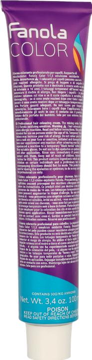 Actual product image Fanola 12.0 Super Blonde Platinum Extra (White, Silver)