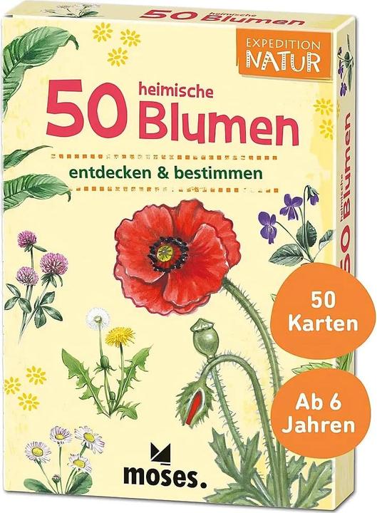 Produktbild 50 heimische Blumen (Deutsch, 1 - 20 Spieler)