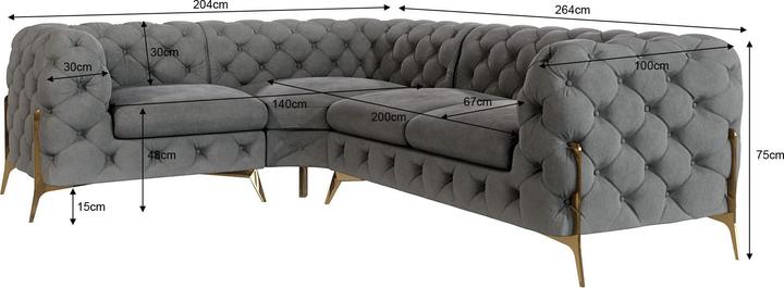 Image du produit Ropez Chelsea Bis (Canapé d'angle)