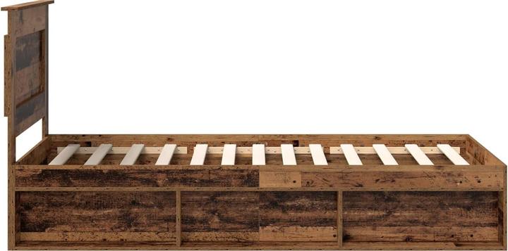 Image du produit vidaXL Moderner Bettrahmen (90 x 200 cm)