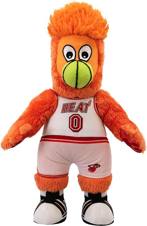 Produktbild Bleacher Creatures Plüschfigur Miami Heat Burnie