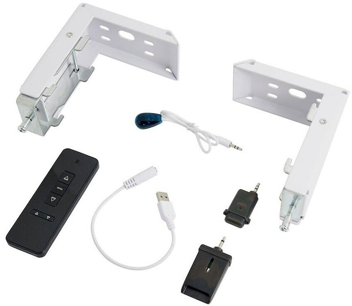 Produktbild Celexon Leinwand Motor HomeCinema Plus Tension - CLR UST, 120" weiss (120", 16:9)