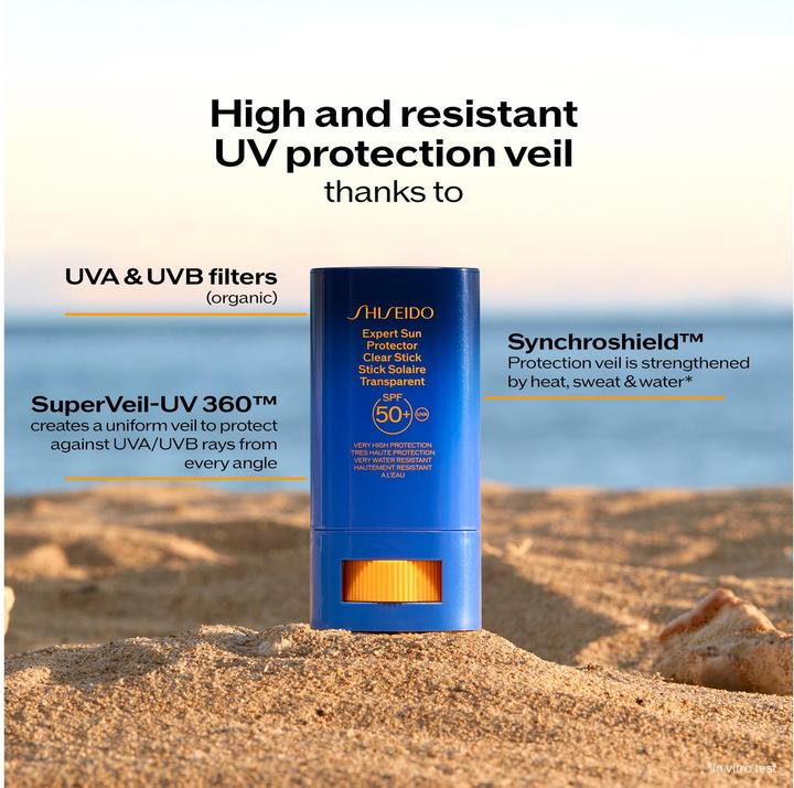 Actual product image Shiseido Suncare Expert (SPF 50+)