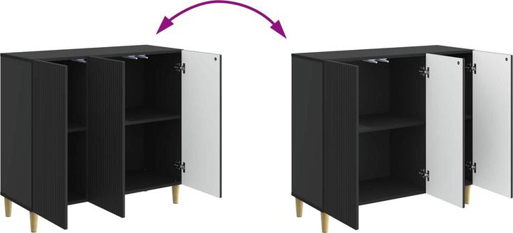 Image du produit vidaXL Sideboard-Aufbewahrung (34.50 x 89 x 80 cm)