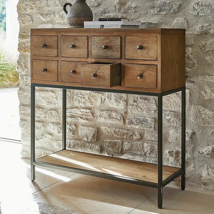 Image du produit Loberon Konsole Mistyvale braun (89 x 35 x 96 cm)