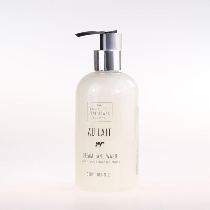 Actual product image Scottish Fine Soaps Au Lait (Liquid soap, 300 ml)