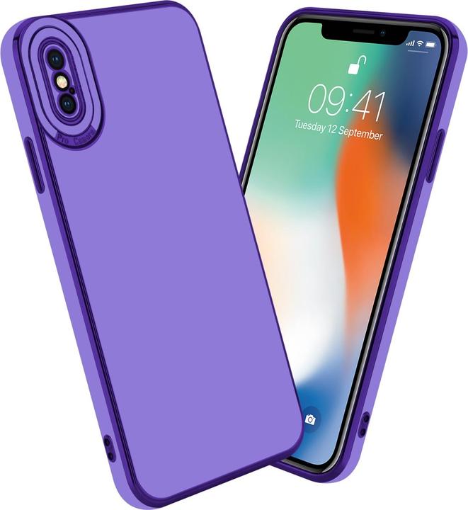 Viola lucido - oro rosa