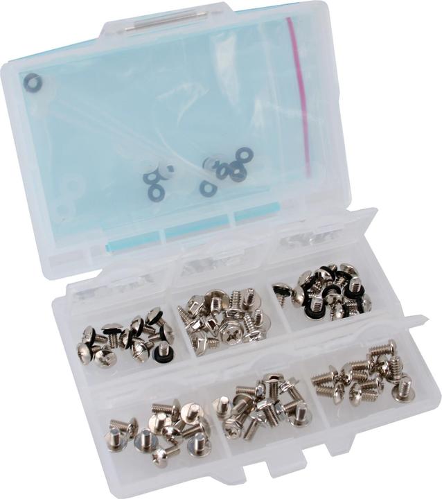 InLine PC-Schraubenset, 83-teilig