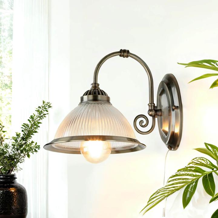 Produktbild Licht-Erlebnisse Wandlampe American Diner (E27)