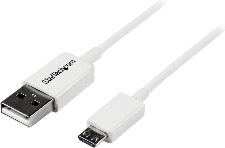 Actual product image StarTech USB 2.0 A to Micro USB B (2 m, USB 2.0)