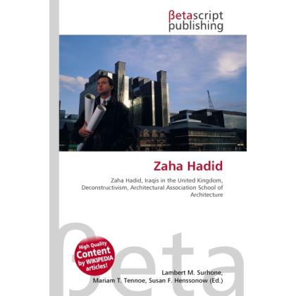 Zaha Hadid, Fachbücher