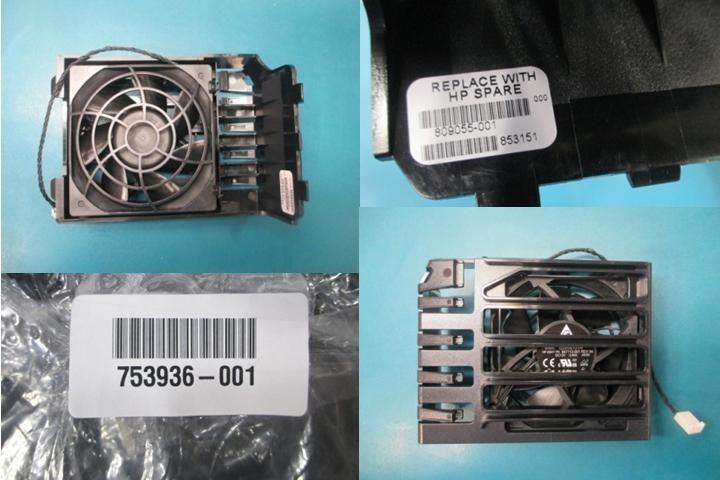 Actual product image HP Card Guide Fan Housing Z440