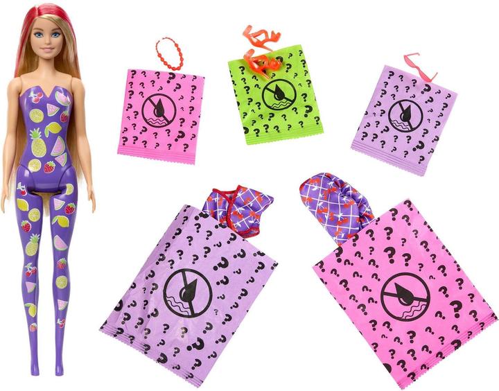 Immagine prodotto Barbie Rivelazione del colore Serie Frutta Dolce