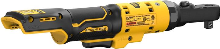 Produktbild DeWalt Akku-Ratsche, 1/4-3/8Z, 12 V, Basisversion (Akkubetrieb)