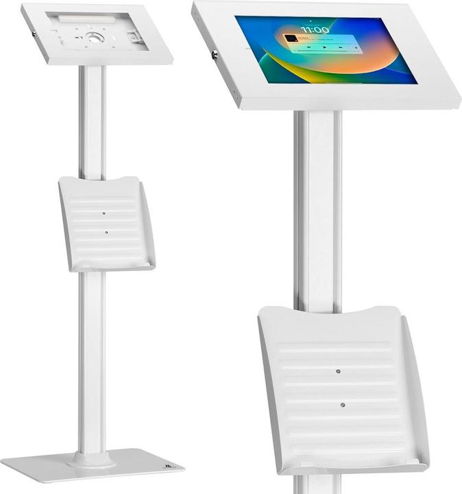 Actual product image Maclean Floor stand tablet holder MC-476W