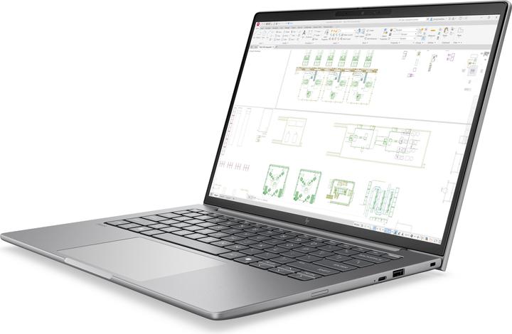 Produktbild HP Z8G2i14 U7 356H 14 48GB/1T PC Germany (14", 1000 GB, 48 GB, DE, Intel Core Ultra 7 356H)
