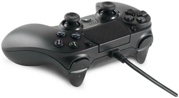 Image du produit Spartan Gear PS4 Controller Hoplite wired black compatible avec PC et PS-4 (PS4, PC)