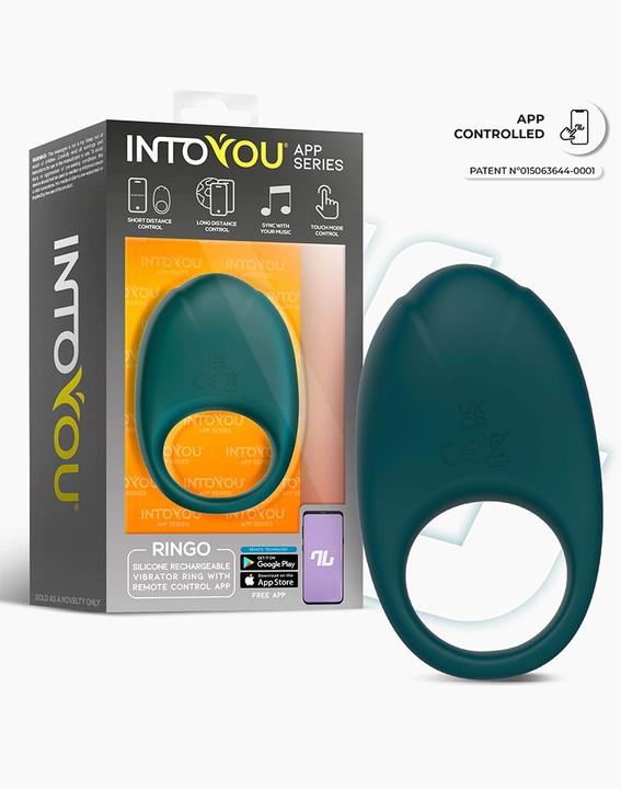 Immagine prodotto IntoYou Ringo - Vibratorring, App-gesteuert - Grün