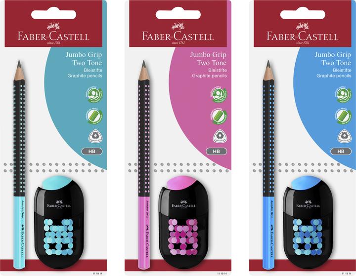 Produktbild Faber-Castell Jumbo Grip (1 mm, B, 1 x)