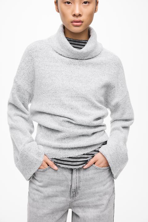 Actual product image Vila VIROLFIE Rollkragen Strickpullover (M)