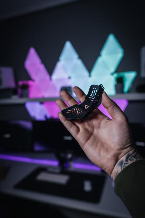 Immagine prodotto Deltahub Carpio G2.0 -rannetuki, koko L, musta