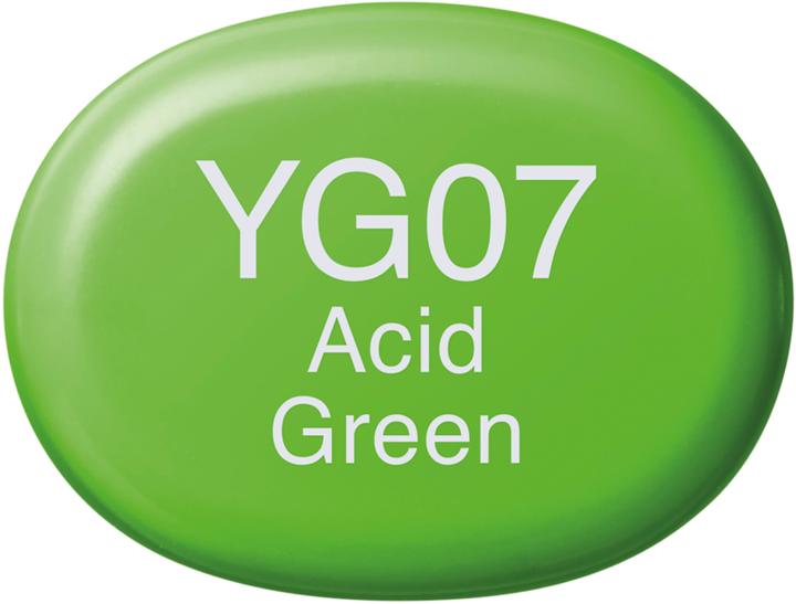 Image du produit Copic Sketch type YG - 07 (YG07 - Vert acide, 1 x)