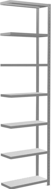 Actual product image Schulte Lagertechnik MULTIplus150 boltless add-on bay system with length bolts