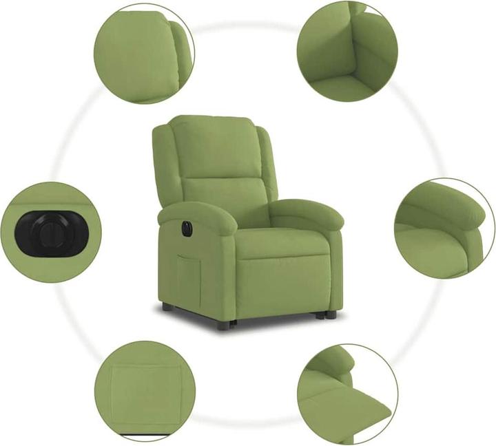 Actual product image vidaXL Relaxsessel mit Aufstehhilfe